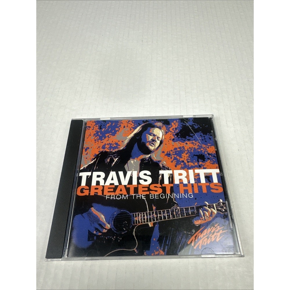 Greatest Hits: From The Beginning - Audio CD By Travis Tritt - VERY GOOD